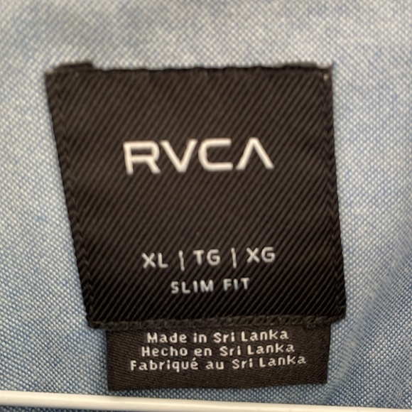 RVCA That’ll Do XL Short Sleeve Shirt - Picture 2 of 3
